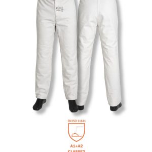 Calça de Vaqueta